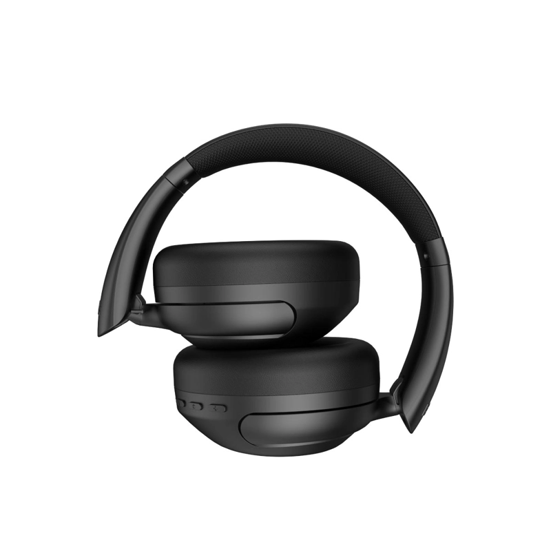AUDIFONOS BLUETOOTH BLIK SOUL950 ANC 70H MULTIPUNTO NEGRO - 2
