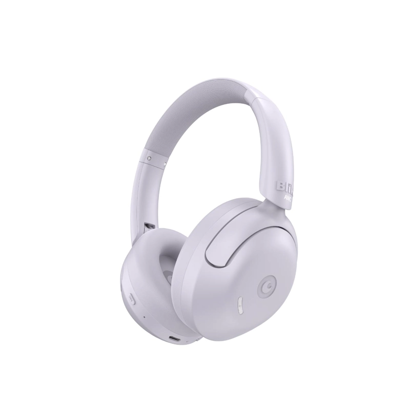 AUDIFONOS BLUETOOTH BLIK SOUL950 ANC 70H MULTIPUNTO LILA - 1