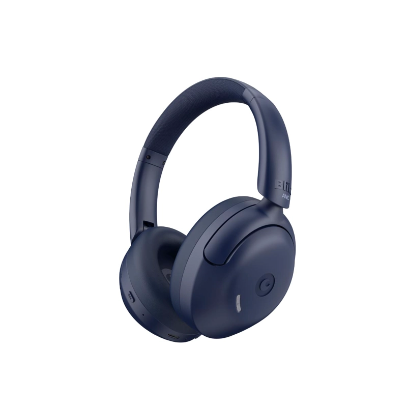 AUDIFONOS BLUETOOTH BLIK SOUL950 ANC 70H MULTIPUNTO AZUL - 1