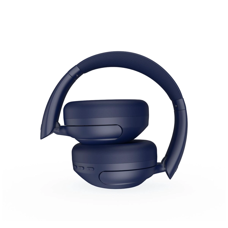 AUDIFONOS BLUETOOTH BLIK SOUL950 ANC 70H MULTIPUNTO AZUL - 2