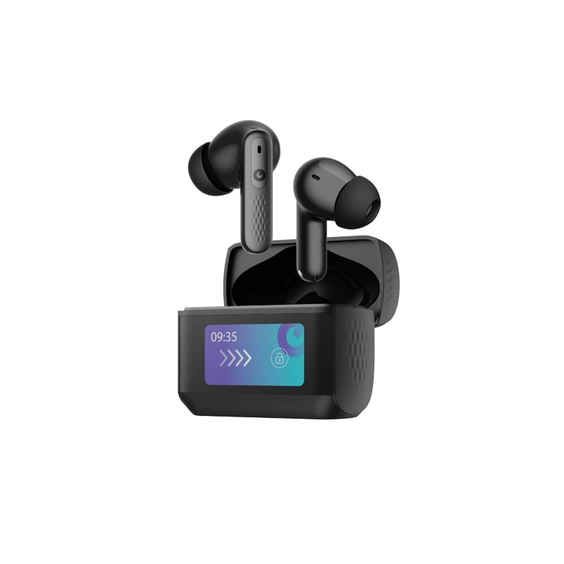 AUDIFONOS BLUETOOTH BLIK AIRPLUS ANC PANTALLA TACTIL - 1