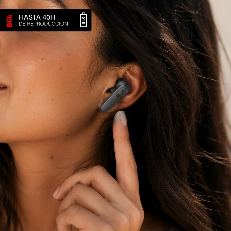 AUDIFONOS BLUETOOTH BLIK AIRPLUS ANC PANTALLA TACTIL - 4