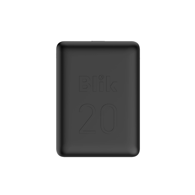 BATERIA EXTERNA POWERBANK BLIK POWER20 20000MAH 22.5W NEGRO - 2