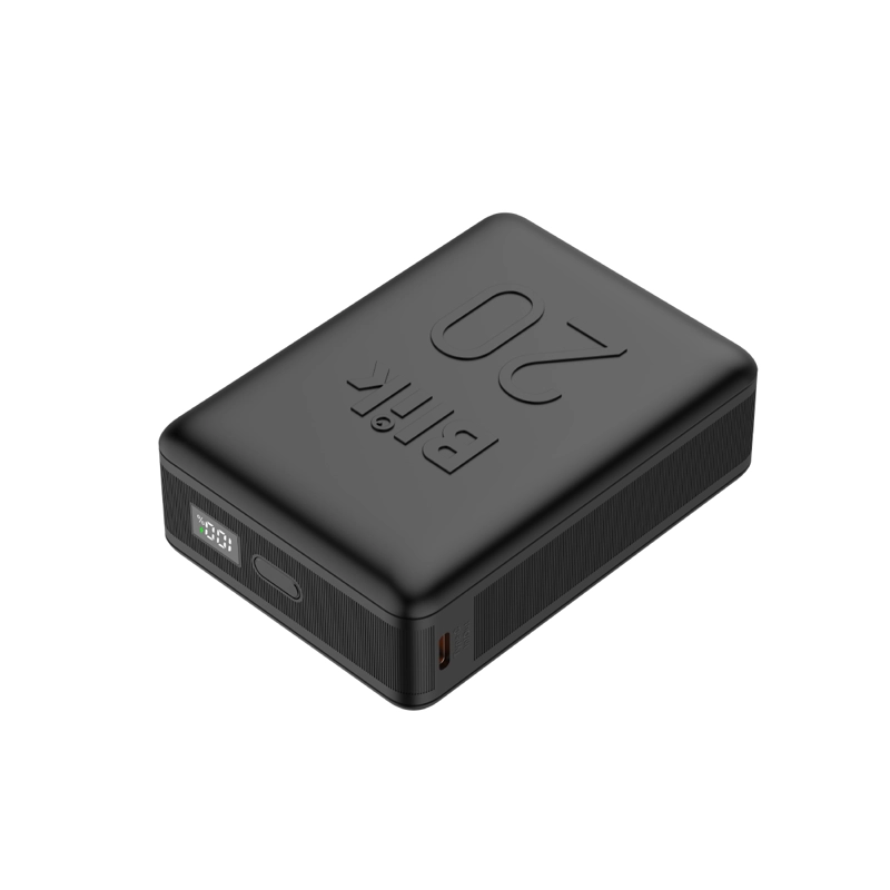 BATERIA EXTERNA POWERBANK BLIK POWER20 20000MAH 22.5W NEGRO - 3