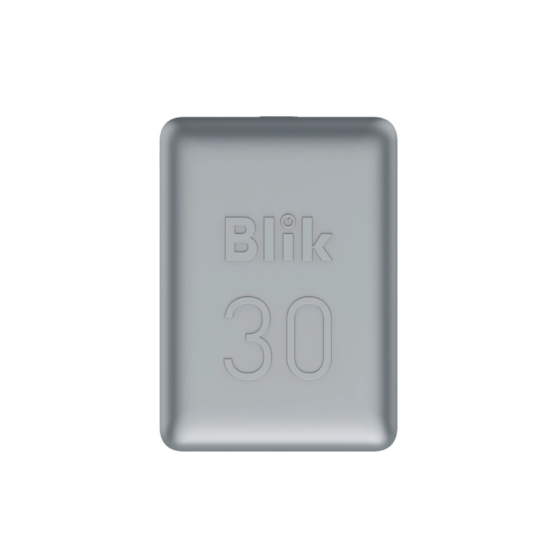BATERIA EXTERNA POWERBANK BLIK POWER30 30000MAH 22.5W GRIS - 2