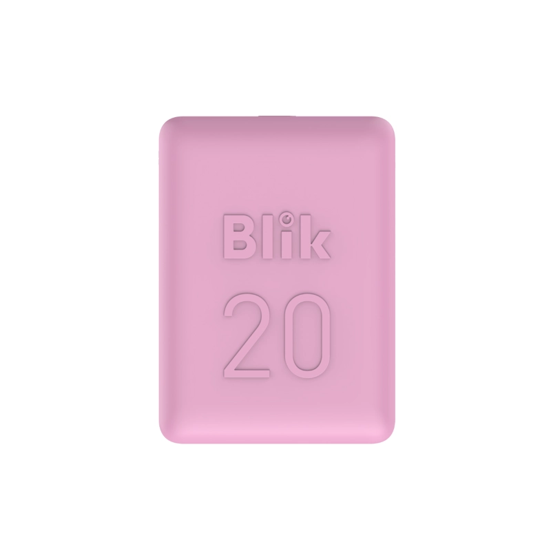 BATERIA EXTERNA POWERBANK BLIK POWER20 20000MAH 22.5W ROSADO - 2
