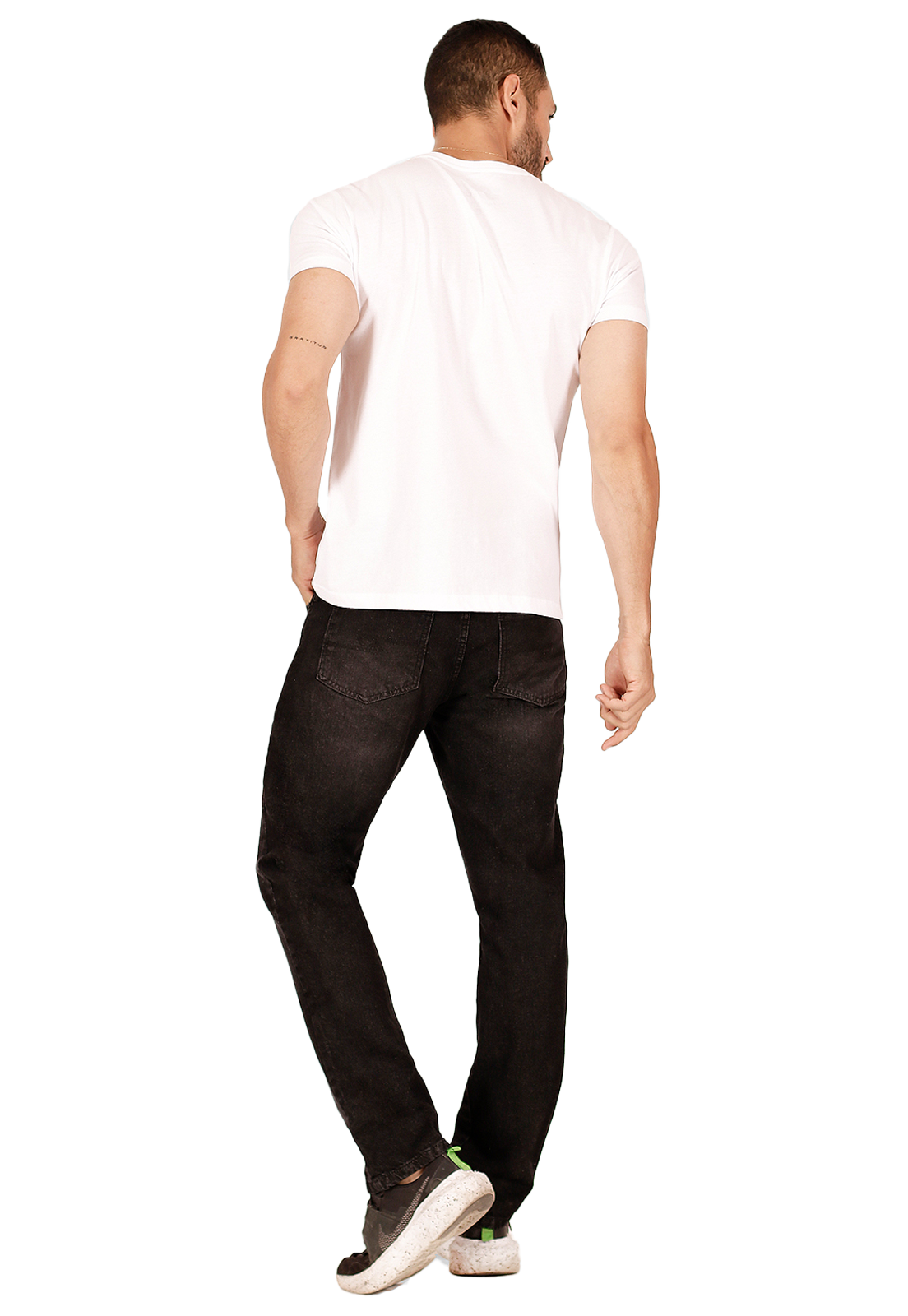 JEANS HOMBRE PEROÉ NEGRO ANAT III - 2
