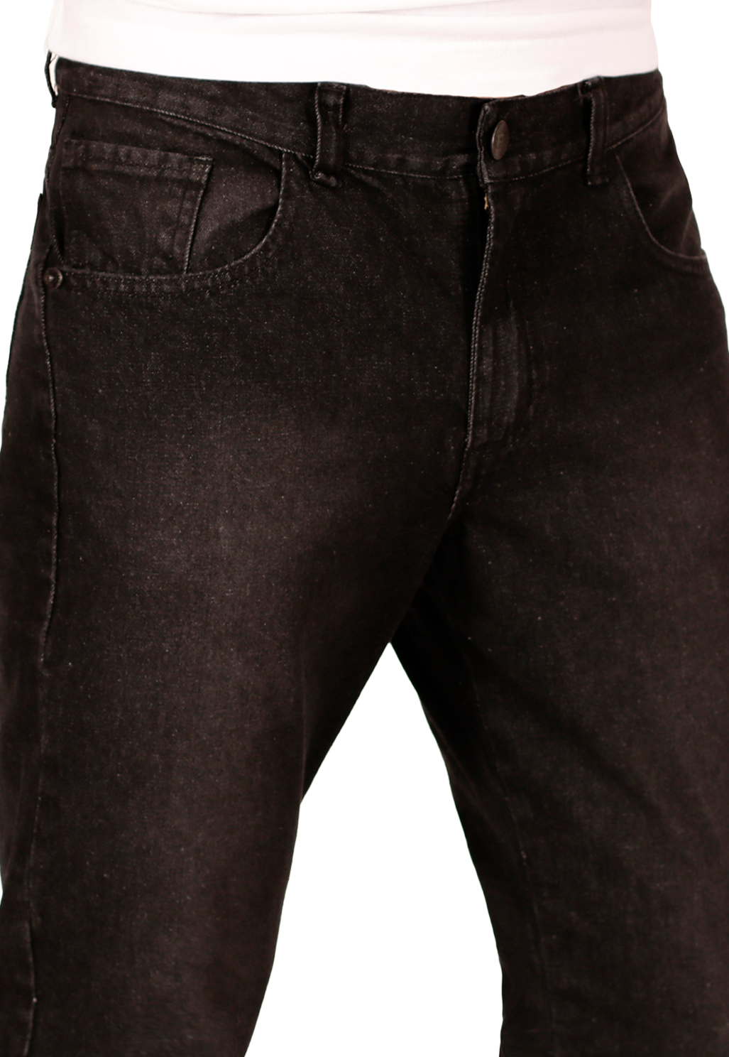 JEANS HOMBRE PEROÉ NEGRO ANAT III - 3