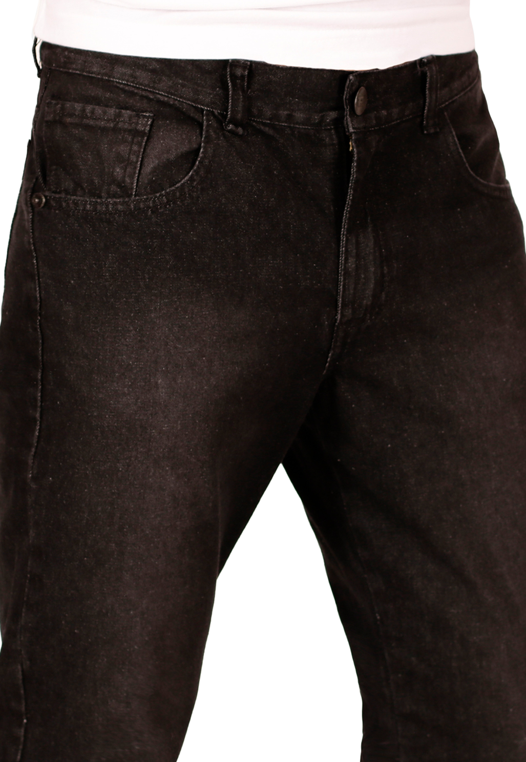 JEANS HOMBRE PEROÉ NEGRO ANAT III - 3