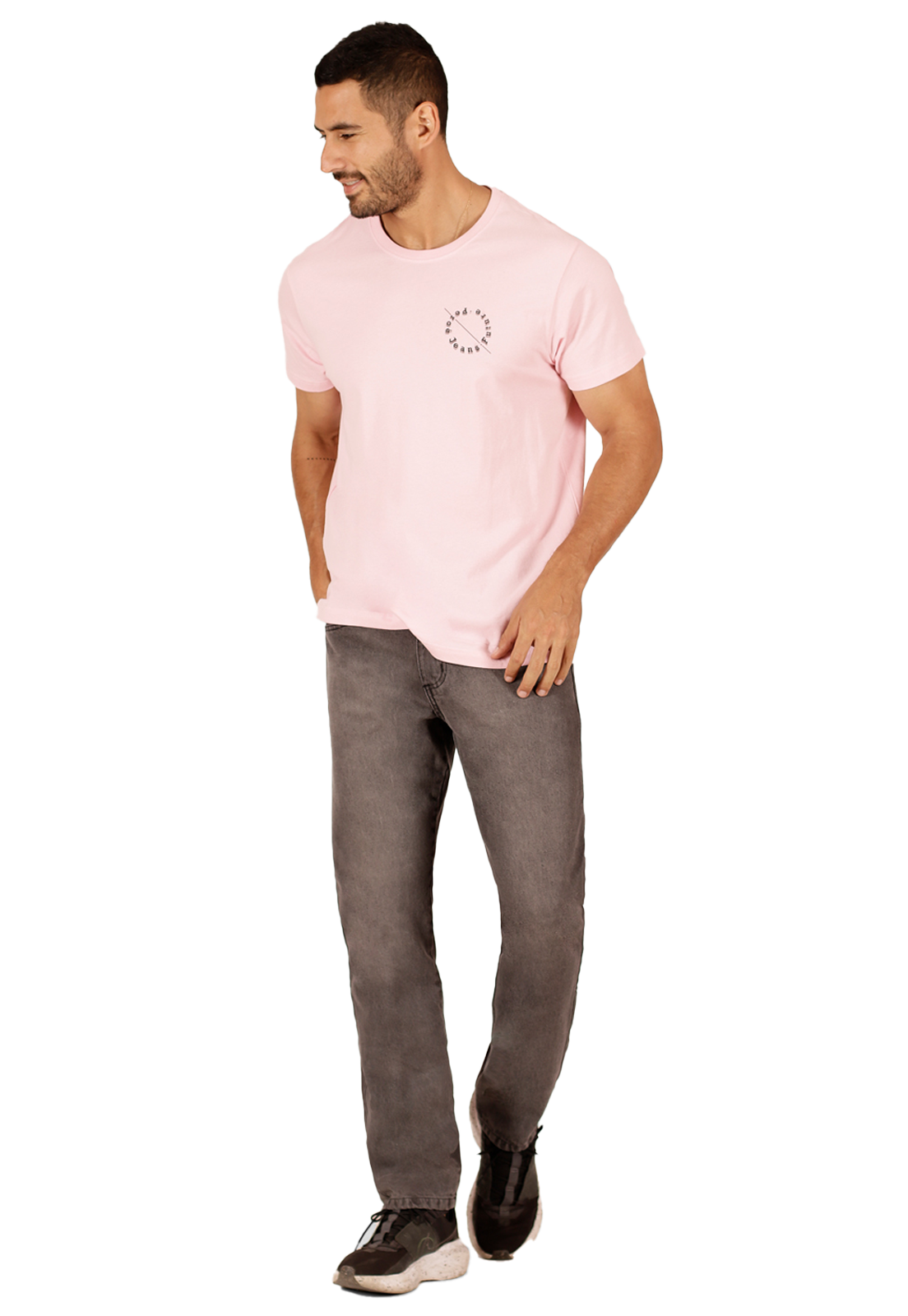 JEANS HOMBRE PEROÉ GRIS ANAT IV - 1