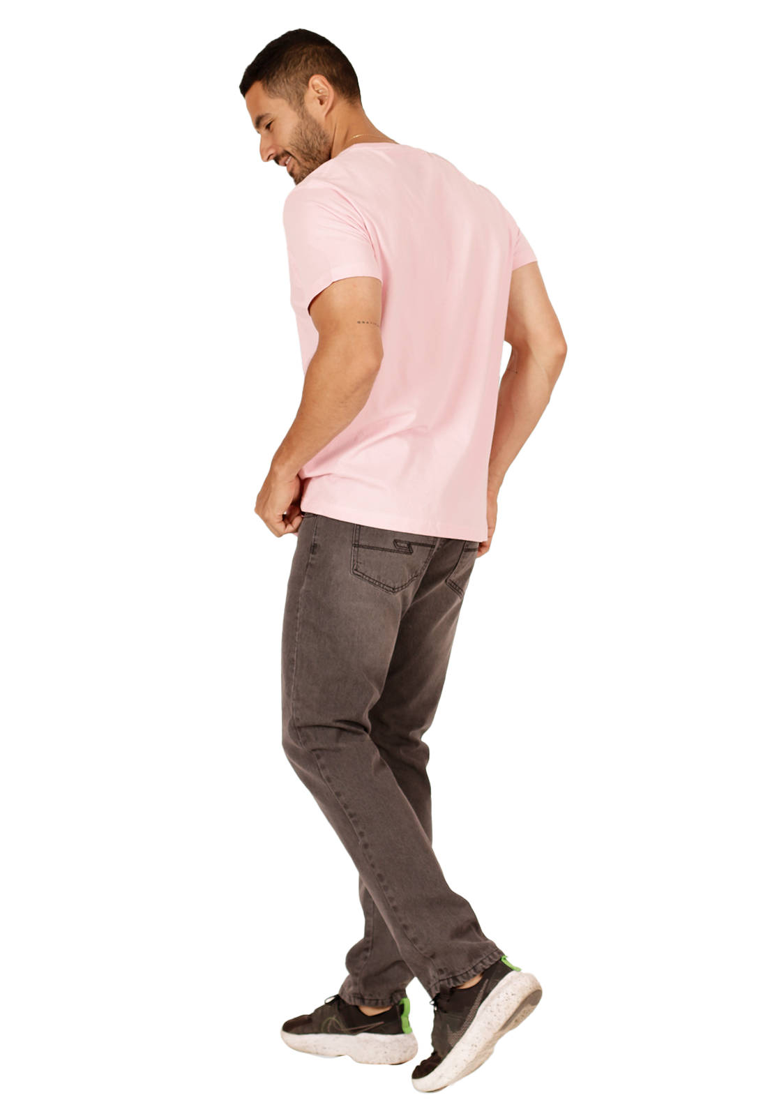 JEANS HOMBRE PEROÉ GRIS ANAT IV - 2