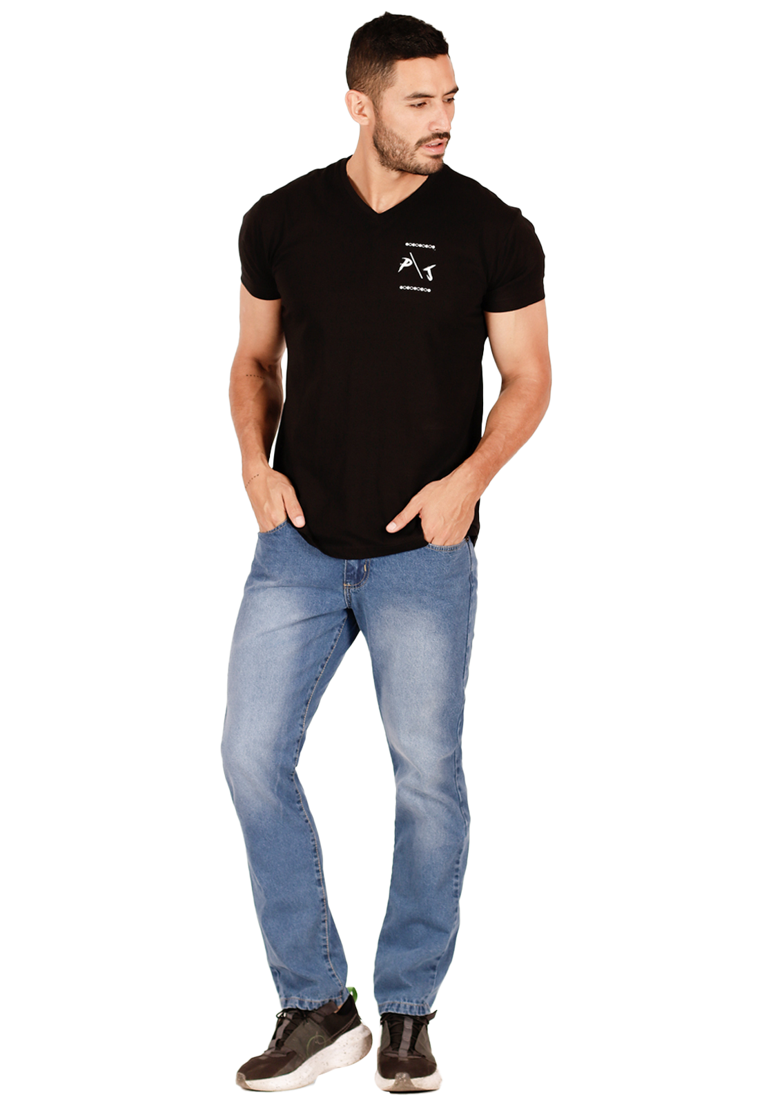 JEANS HOMBRE PEROÉ CELESTE ANAT II - 1