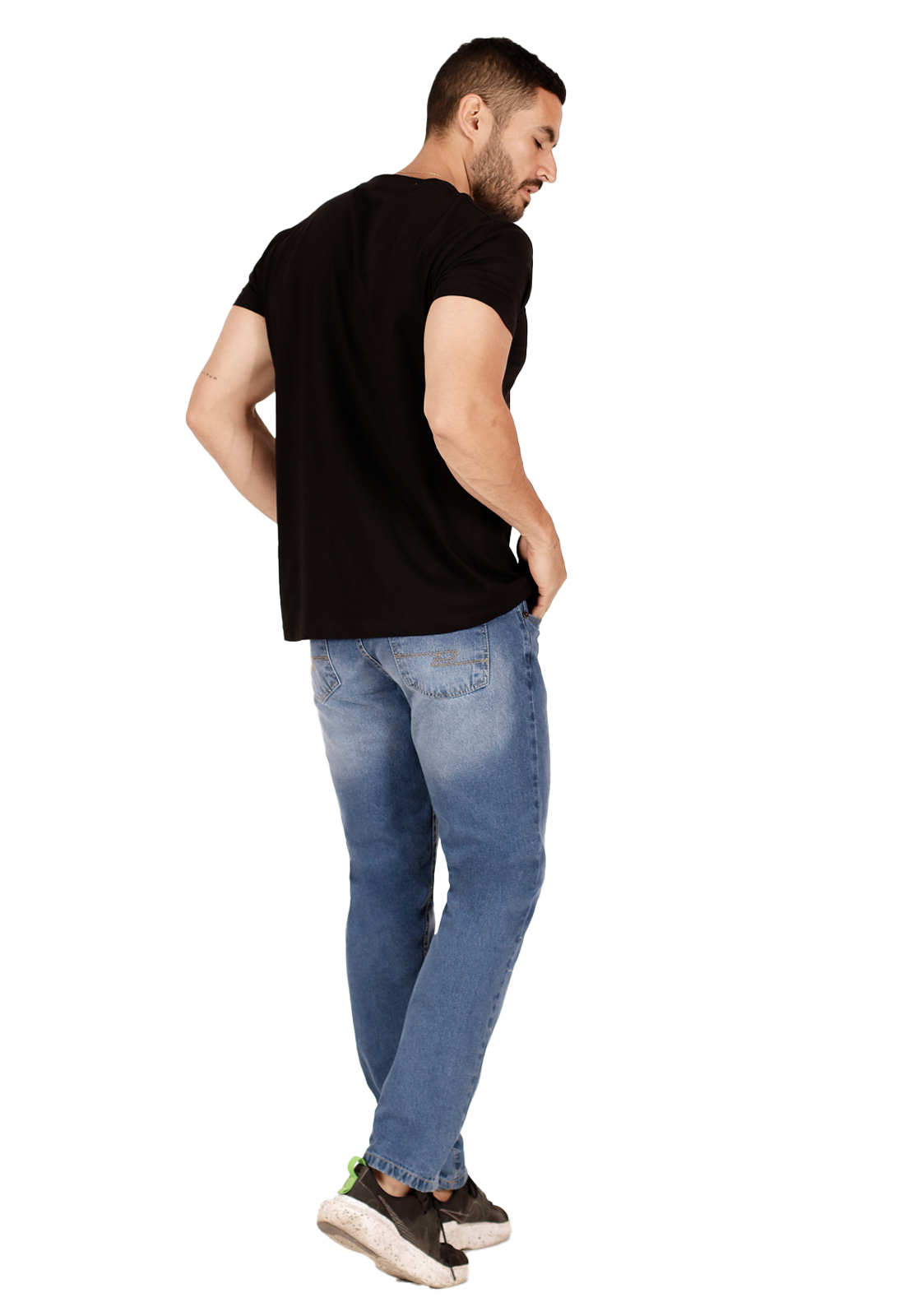JEANS HOMBRE PEROÉ CELESTE ANAT II - 2