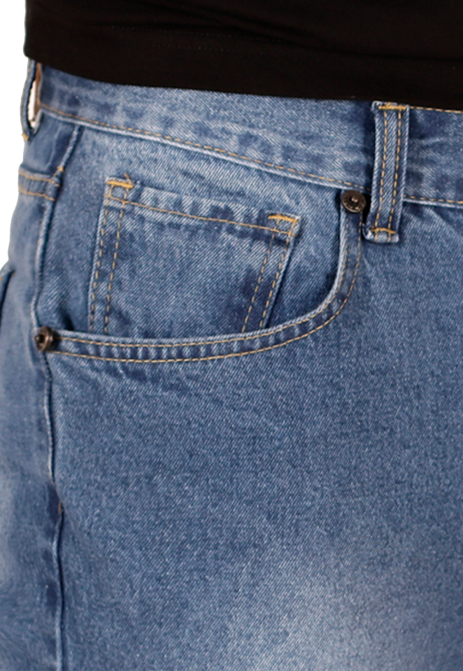 JEANS HOMBRE PEROÉ CELESTE ANAT II - 4