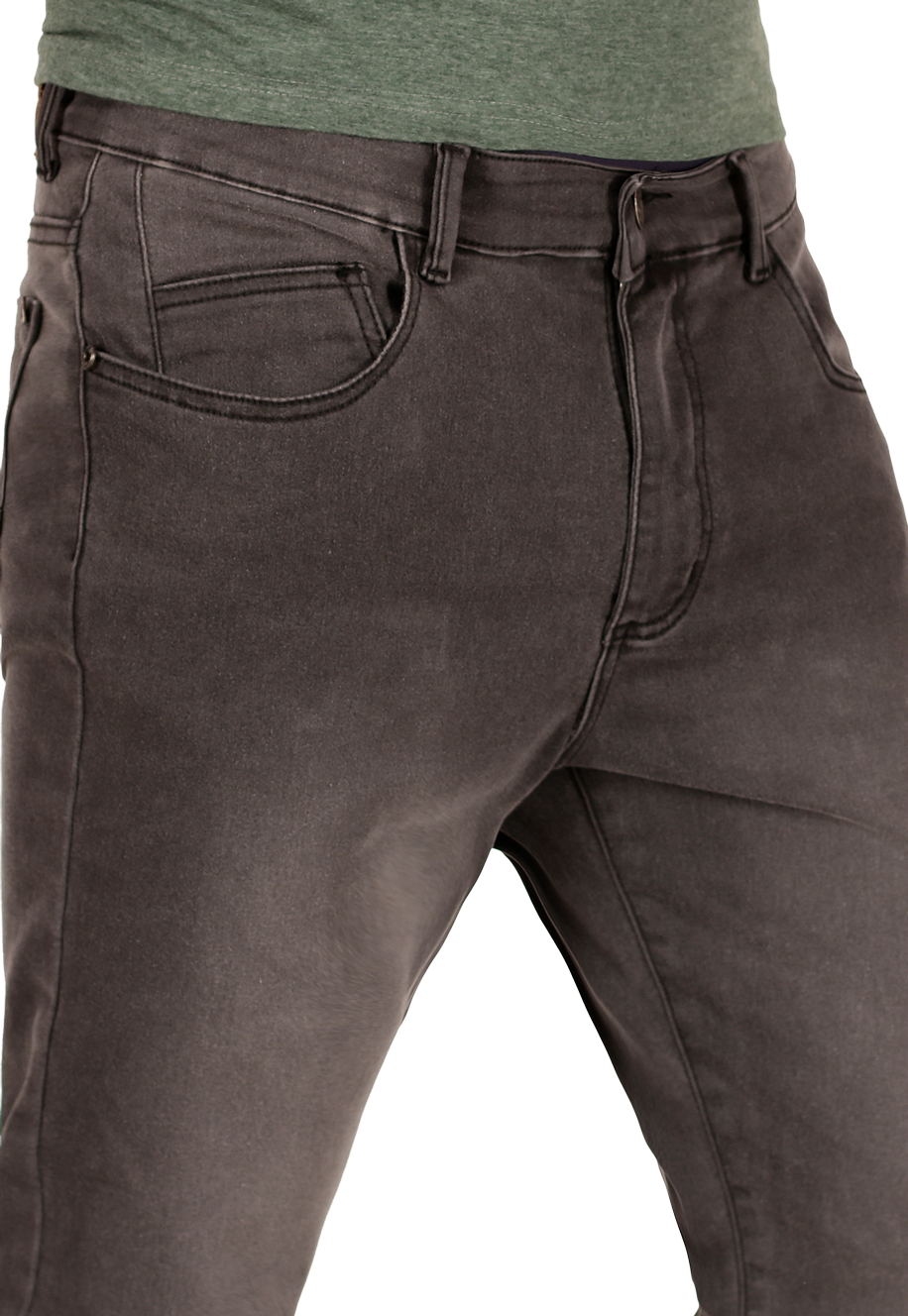 JEANS HOMBRE PEROÉ GRIS PARDO HERMES IV PEROE - 3