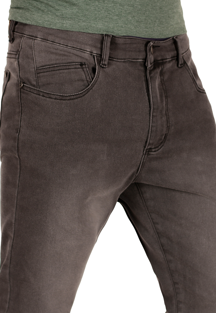 JEANS HOMBRE PEROÉ GRIS PARDO HERMES IV PEROE - 3