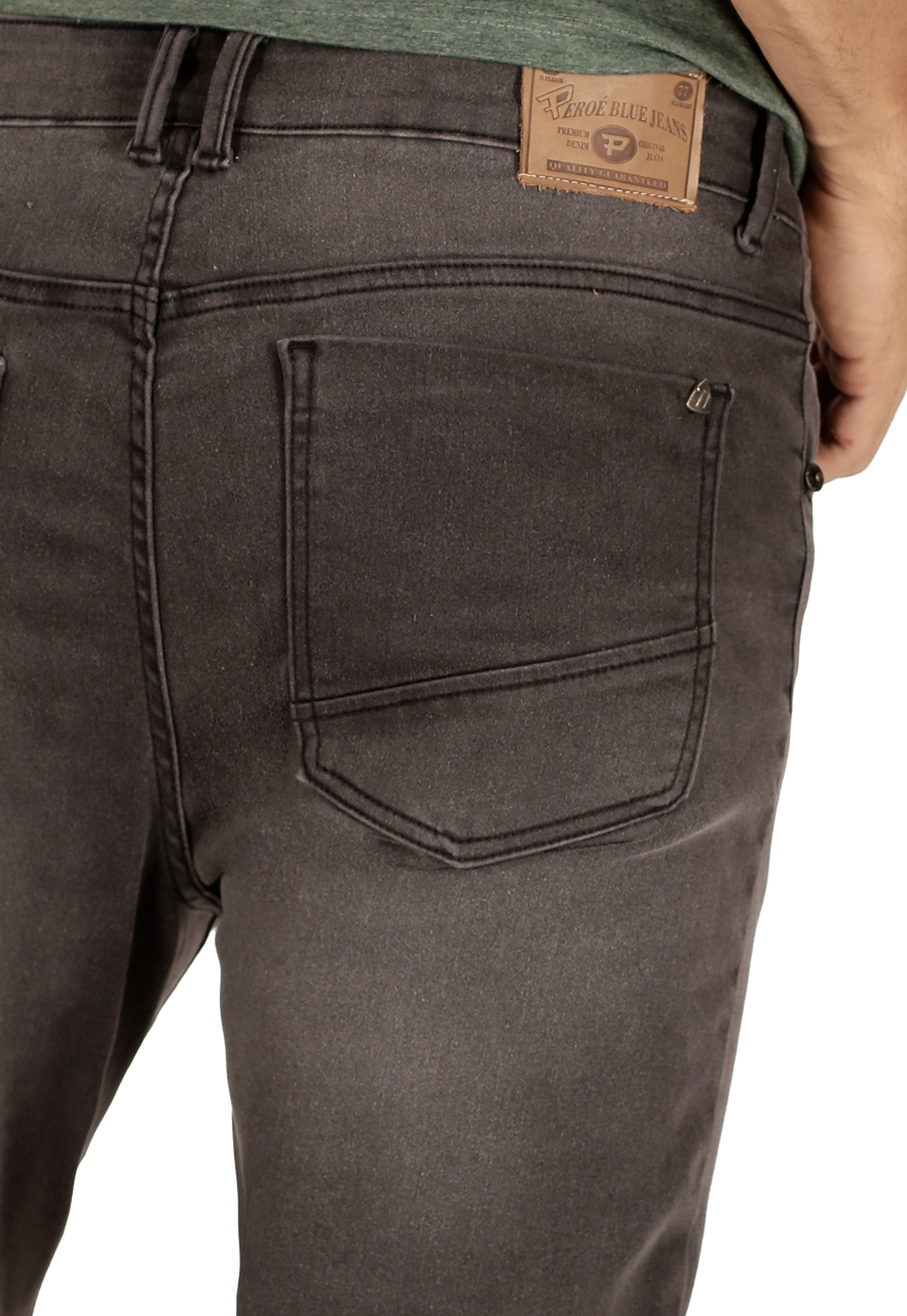 JEANS HOMBRE PEROÉ GRIS PARDO HERMES IV PEROE - 4