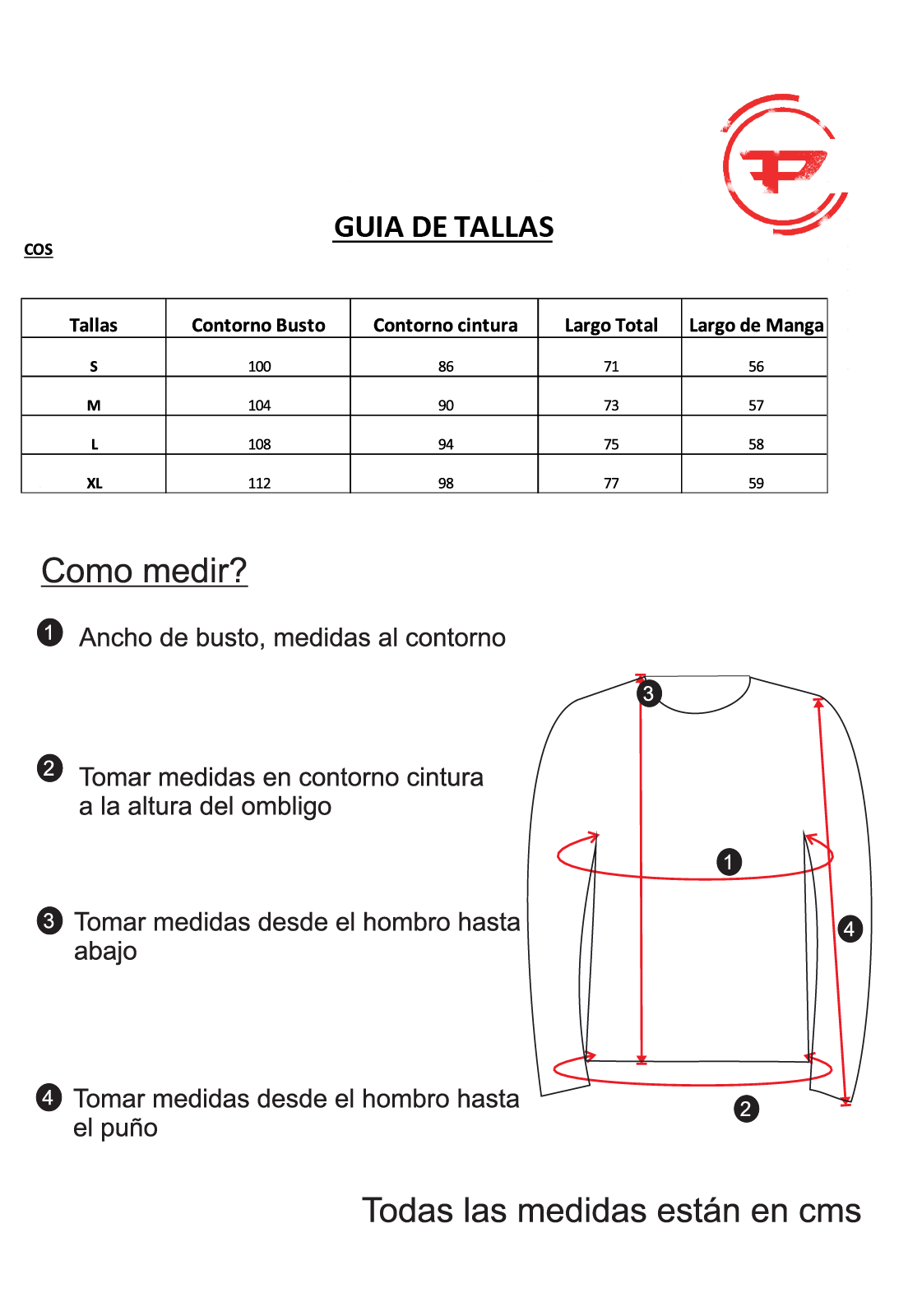SWEATER COS I BURDEO PEROÉ - 4