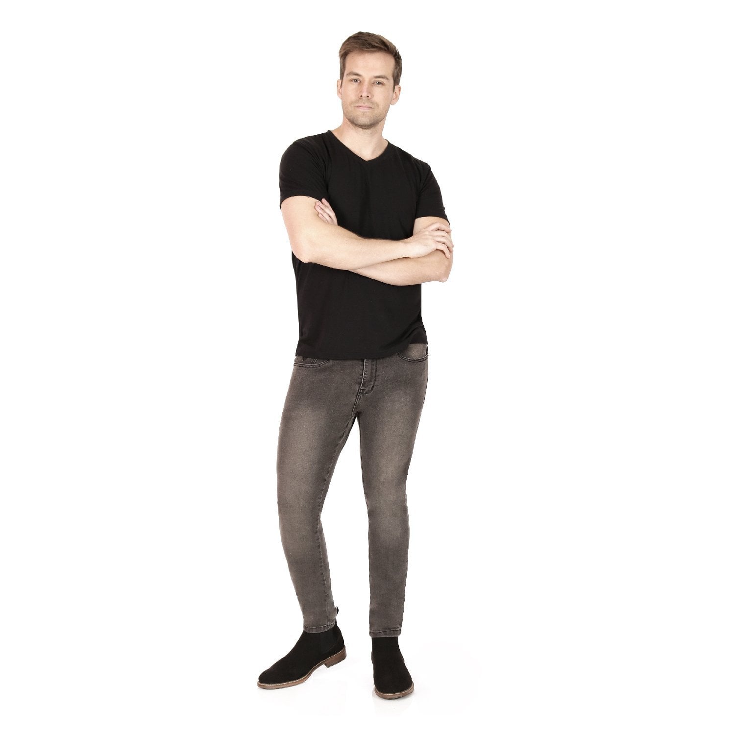 JEANS NIUT V GRIS PEROÉ - 1