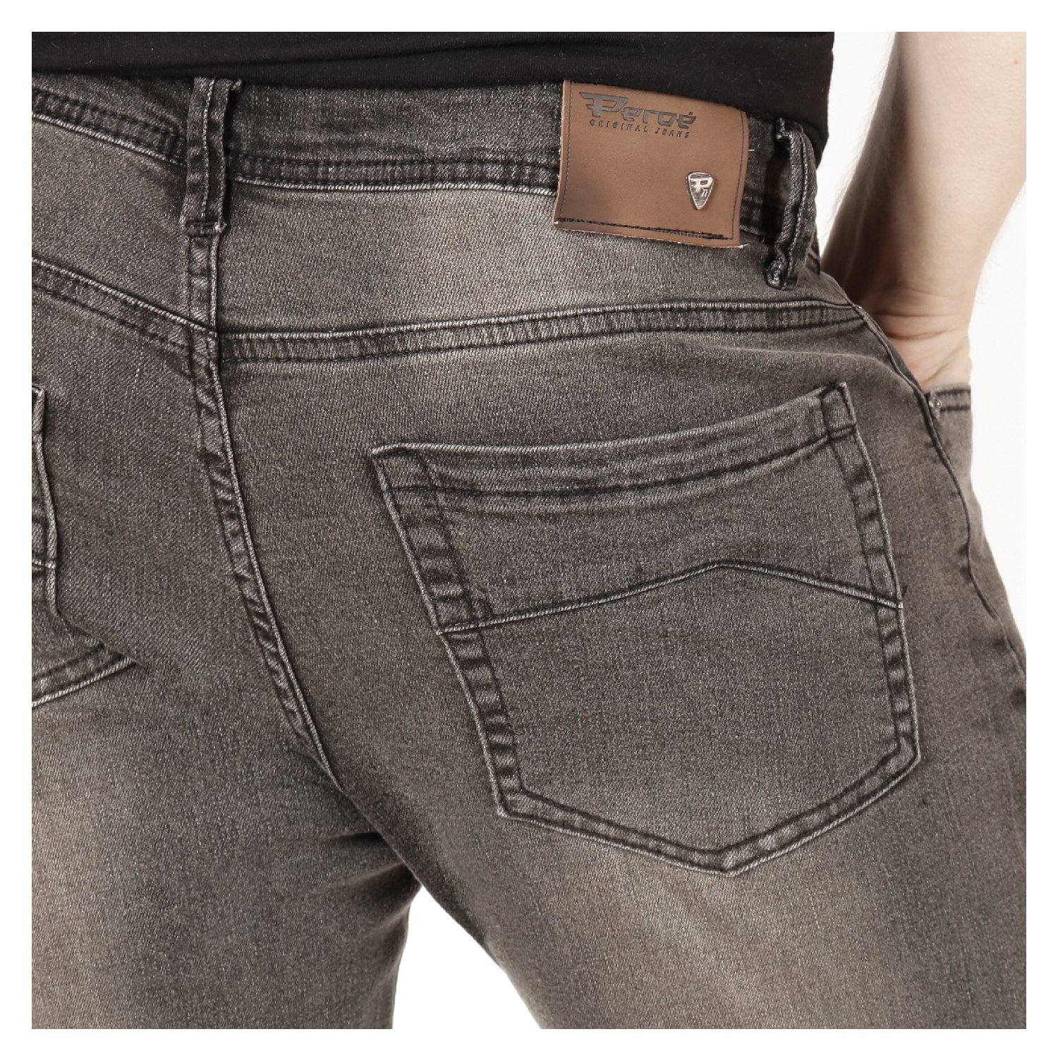 JEANS NIUT V GRIS PEROÉ - 3