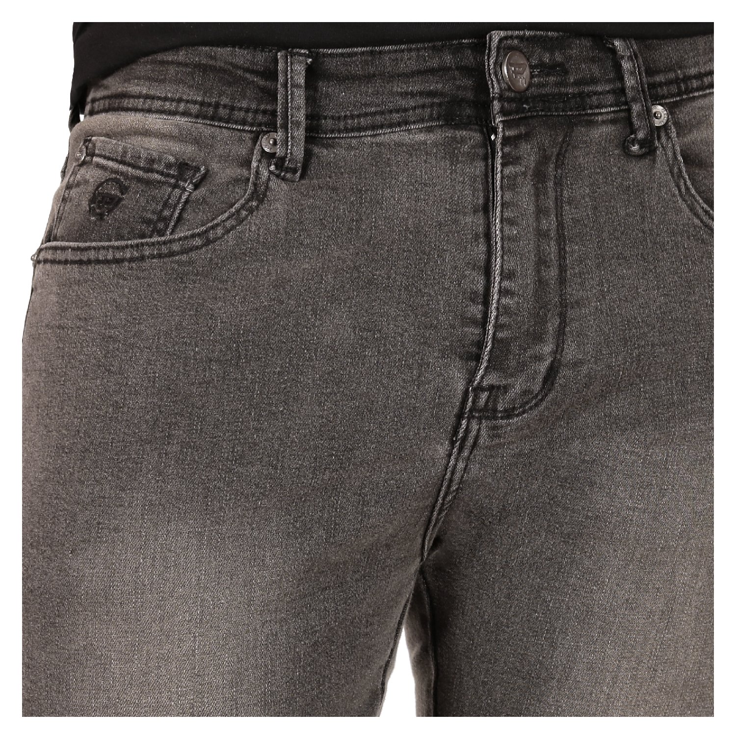 JEANS NIUT V GRIS PEROÉ - 4
