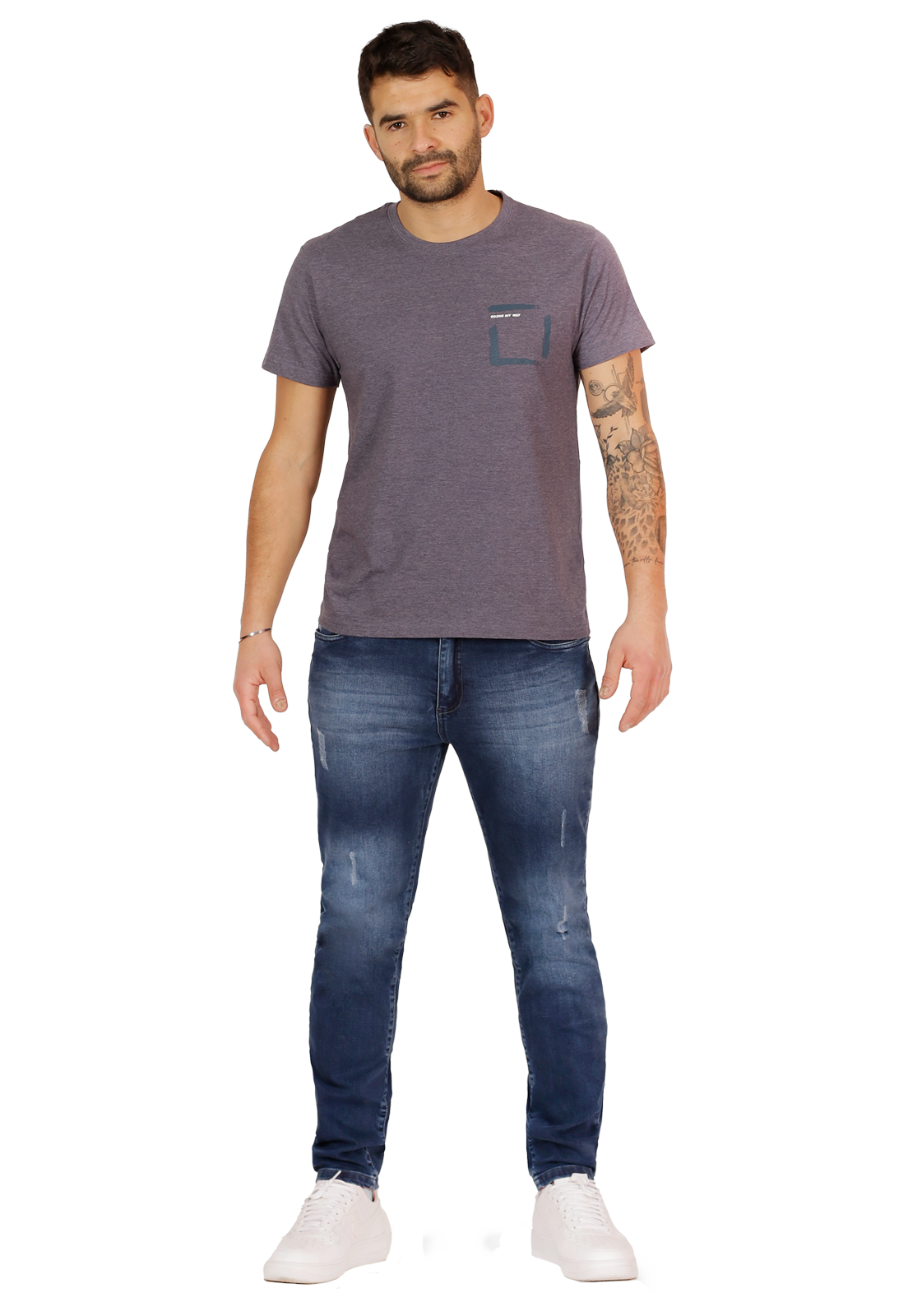 JEANS HOMBRE PEROÉ AZUL SATURNO I - 1
