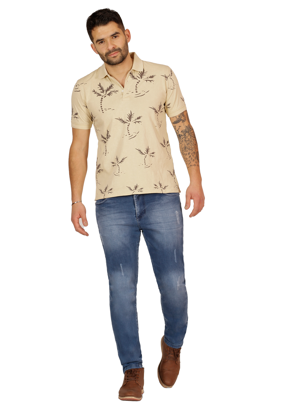 JEANS HOMBRE PEROÉ CELESTE SATURNO II - 1