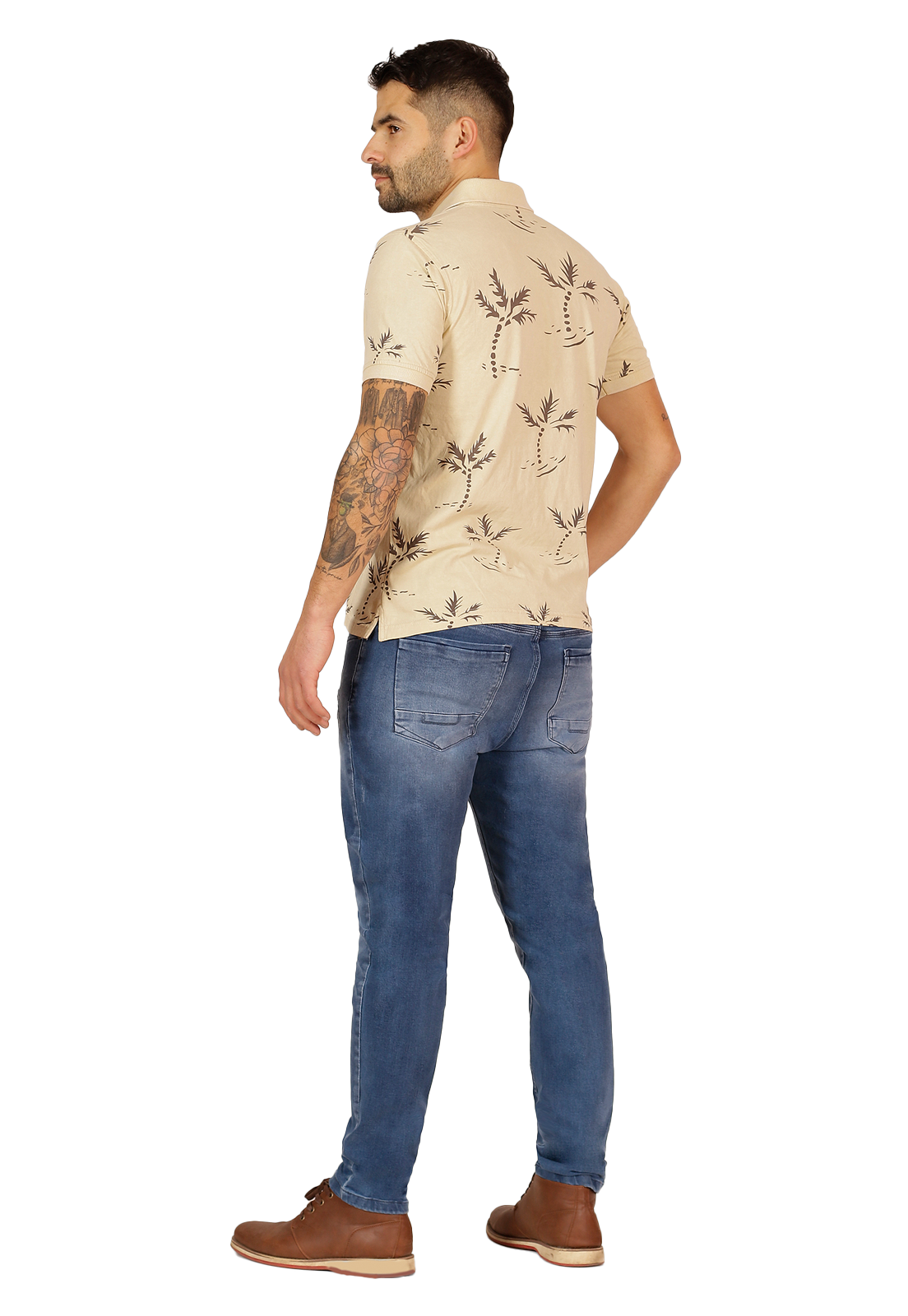 JEANS HOMBRE PEROÉ CELESTE SATURNO II - 2