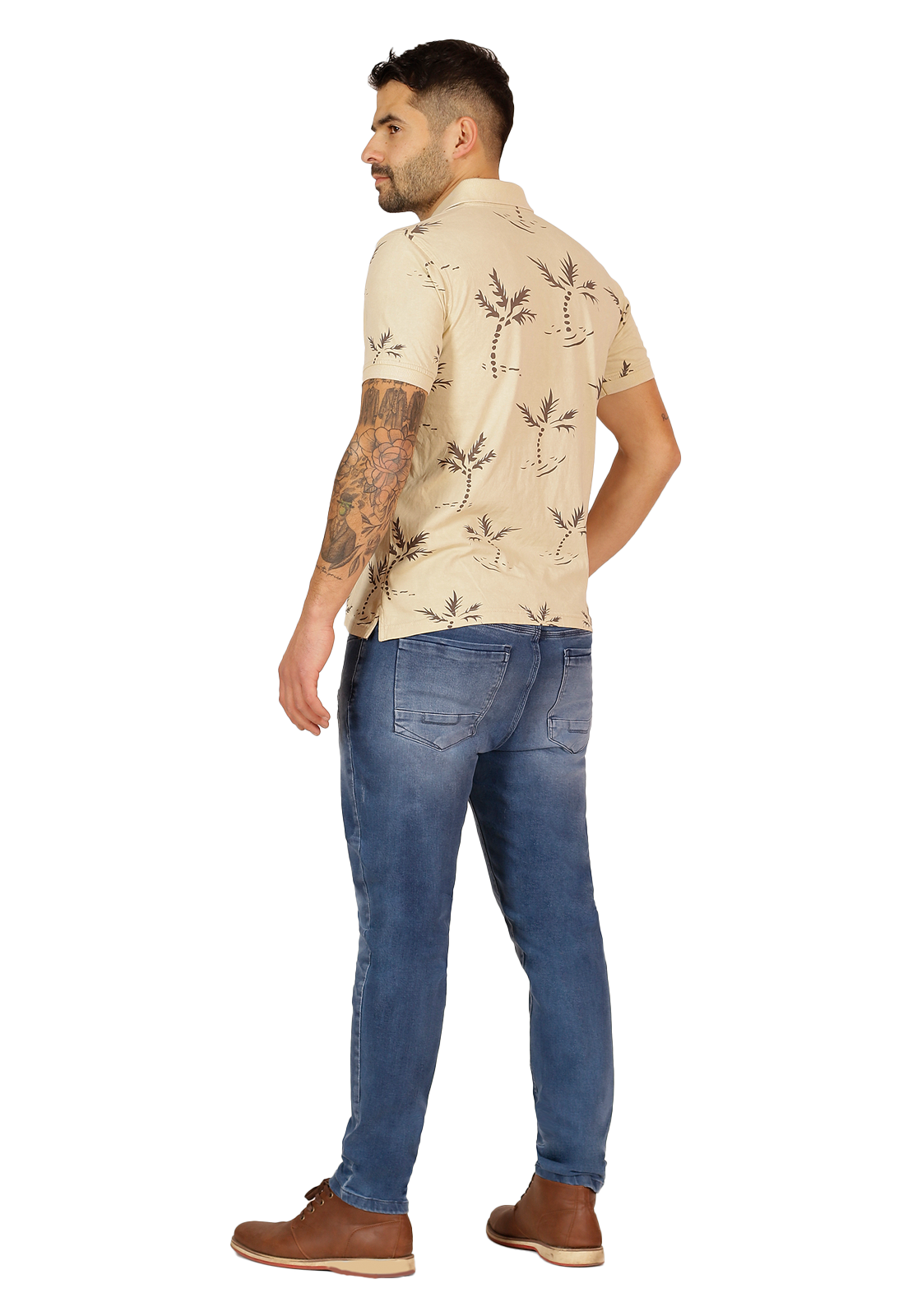 JEANS HOMBRE PEROÉ CELESTE SATURNO II - 2
