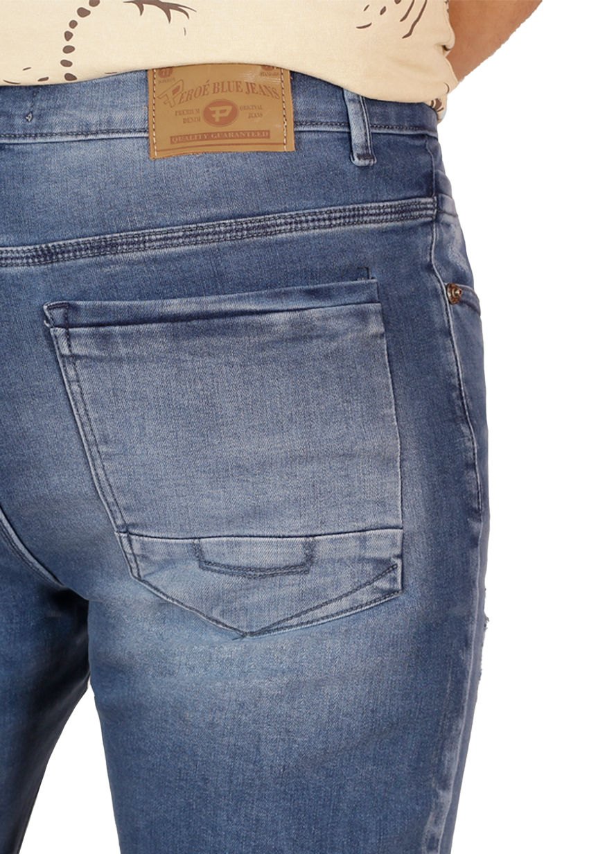 JEANS HOMBRE PEROÉ CELESTE SATURNO II - 4