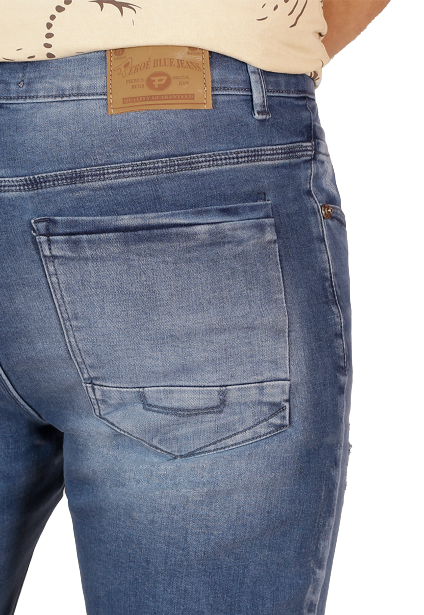 JEANS HOMBRE PEROÉ CELESTE SATURNO II - 4