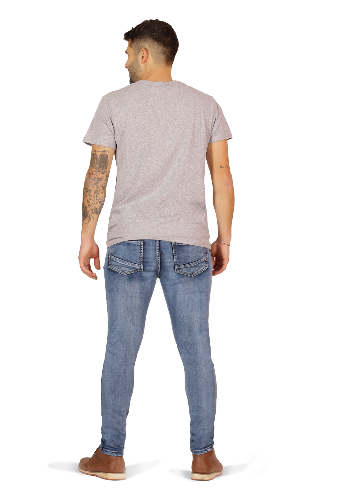 JEANS HOMBRE PEROÉ AZUL TIERRA I - 2
