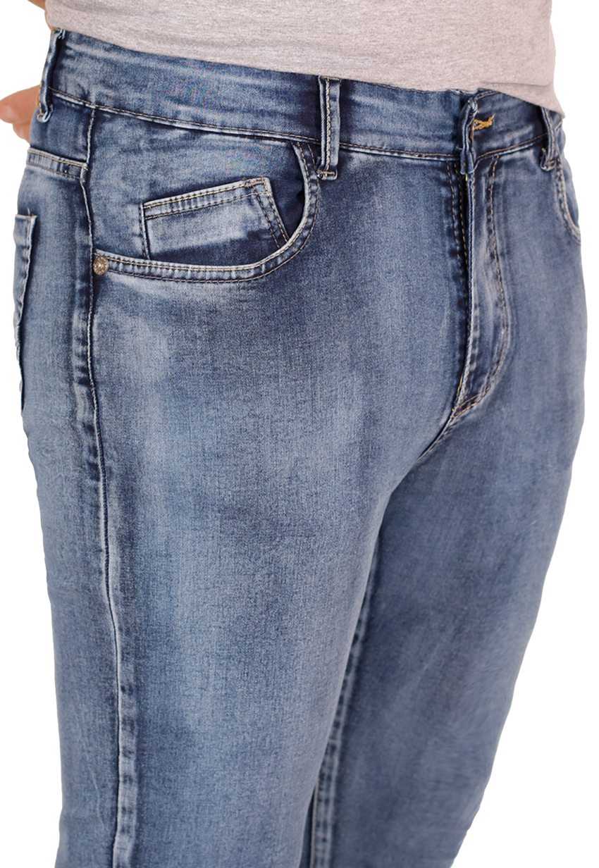 JEANS HOMBRE PEROÉ AZUL TIERRA I - 3