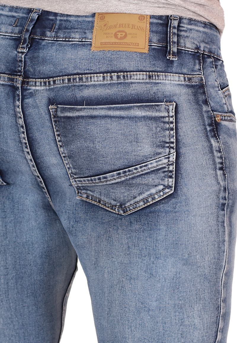 JEANS HOMBRE PEROÉ AZUL TIERRA I - 4