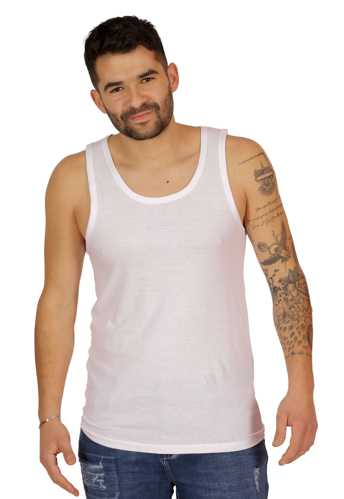 POLERA STALLONE I BLANCA PEROE
