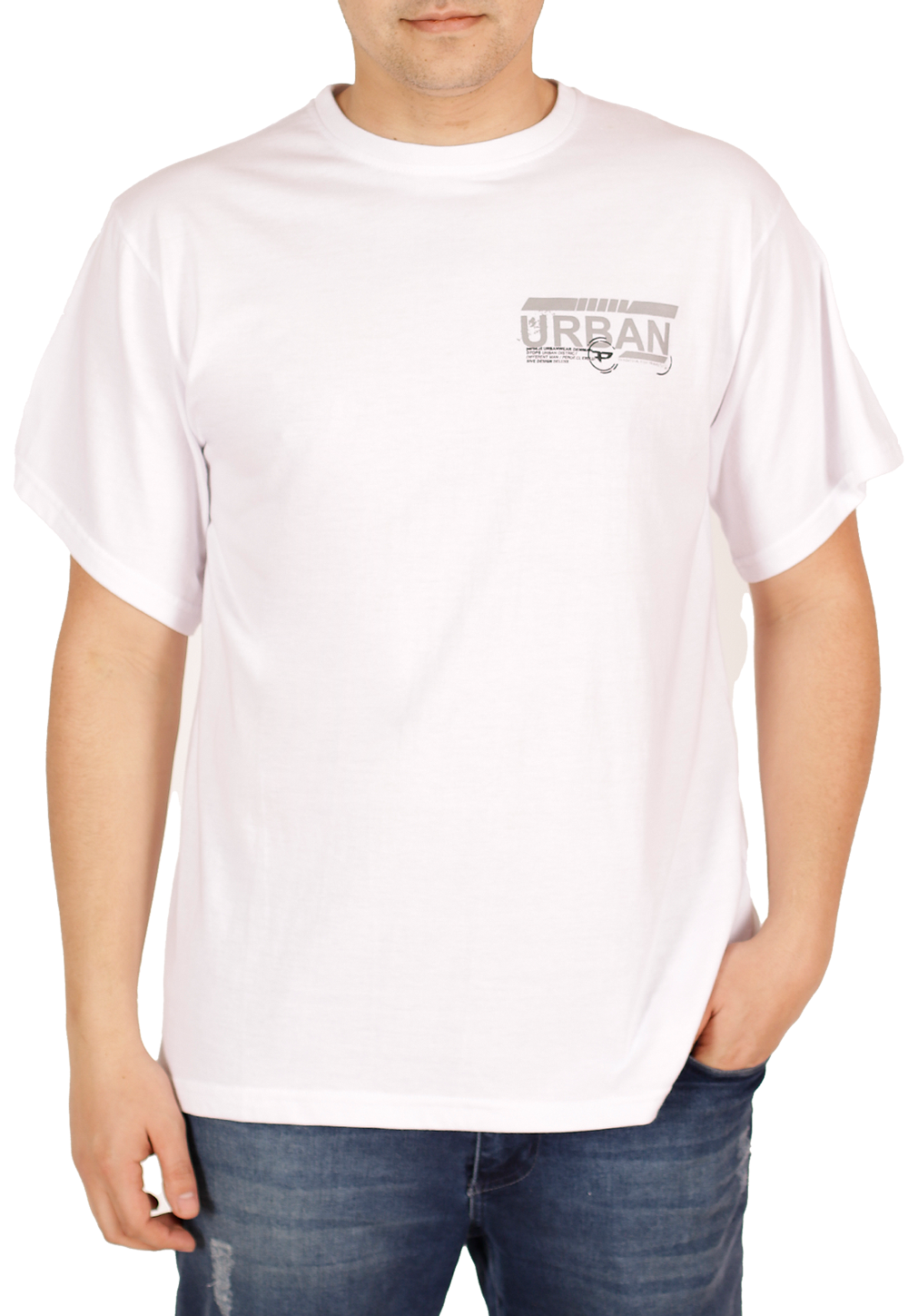 POLERA GRANT I BLANCA OVERSIZE PEROÉ - 1