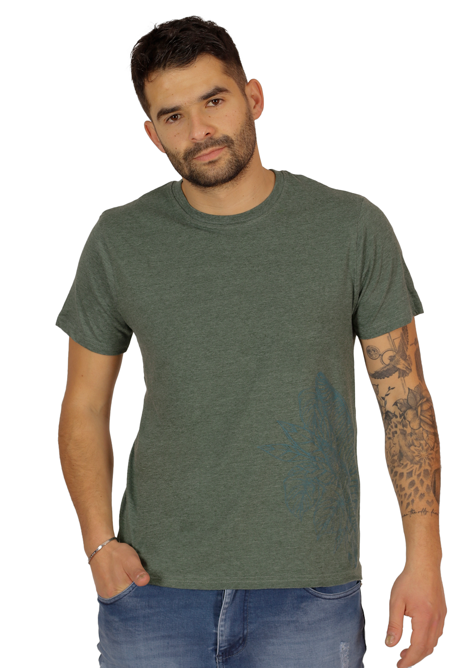 POLERA NIRO I VERDE PEROÉ - 1