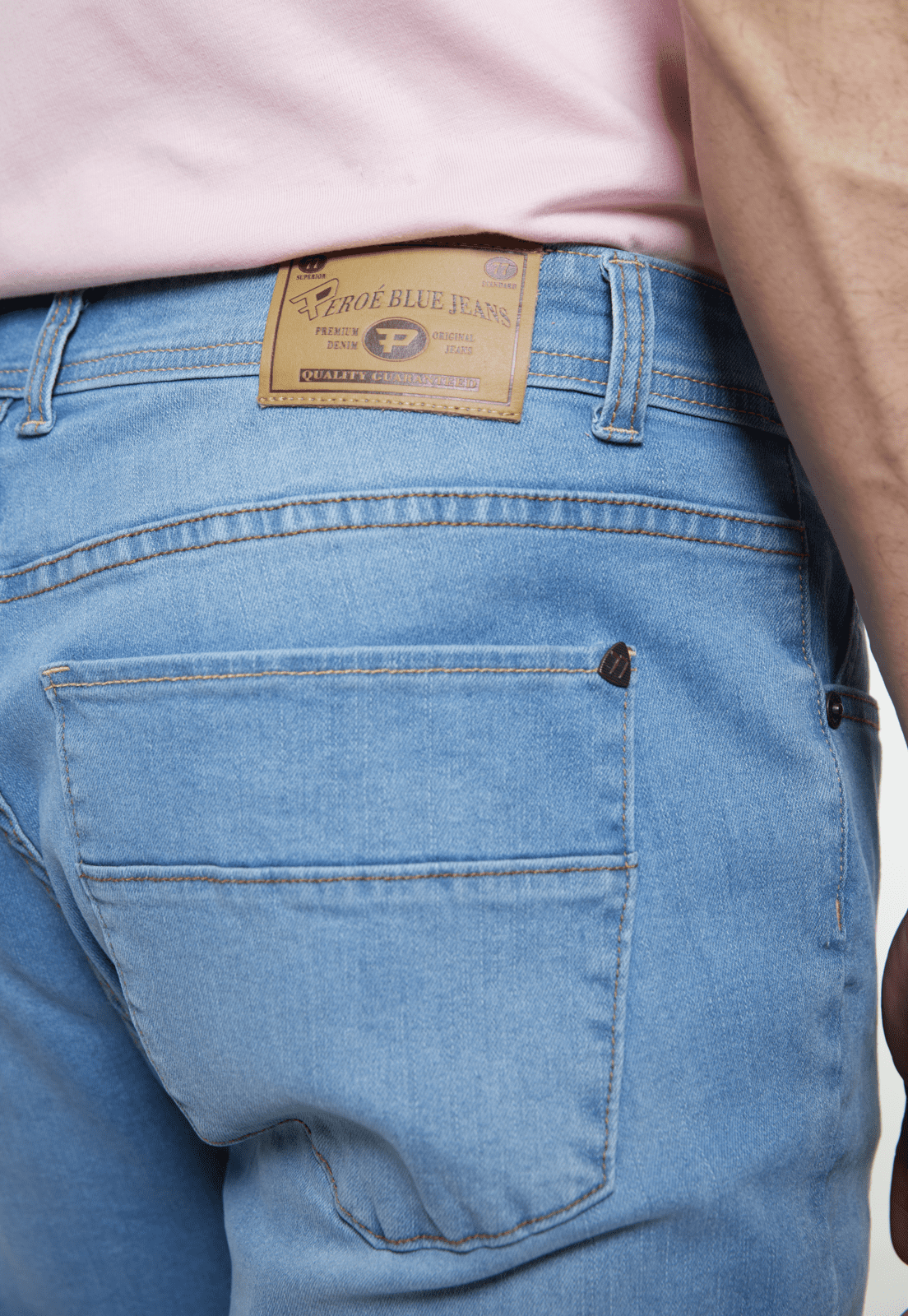 JEANS HOMBRE PEROÉ CELESTE URANO II - 4