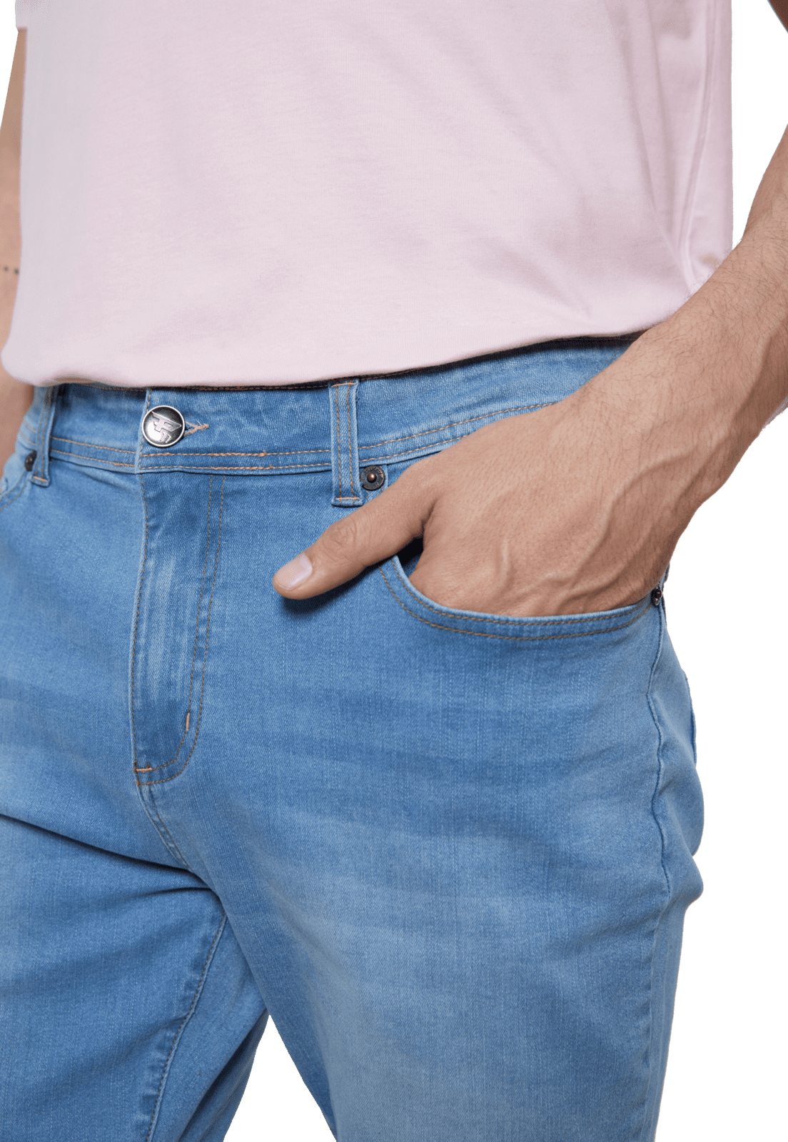 JEANS HOMBRE PEROÉ CELESTE URANO II - 5