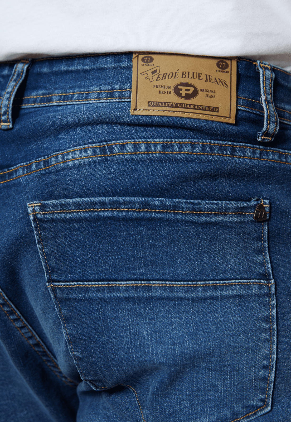 JEANS HOMBRE PEROÉ AZUL URANO I - 5
