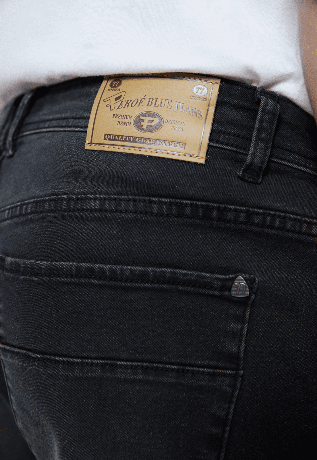 JEANS URANO III NEGRO PEROÉ - 5