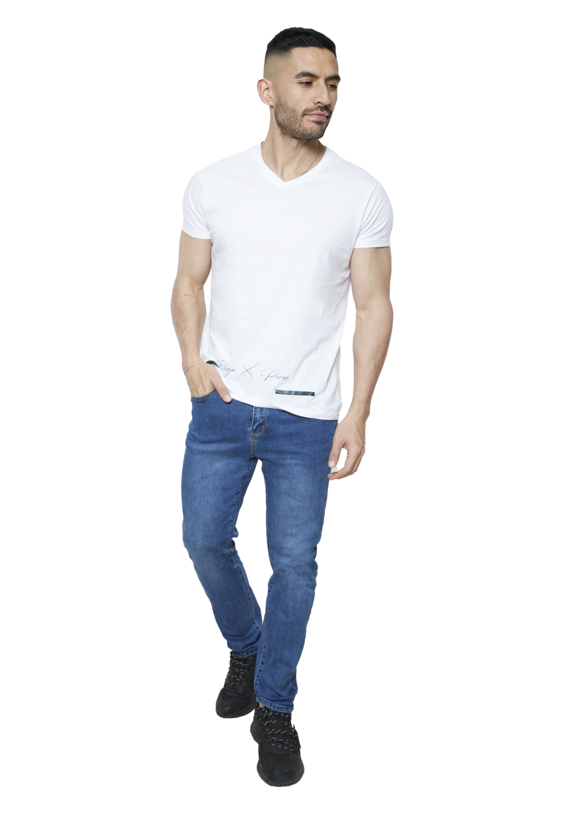 JEANS HOMBRE PEROÉ AZUL ODIN I - 1
