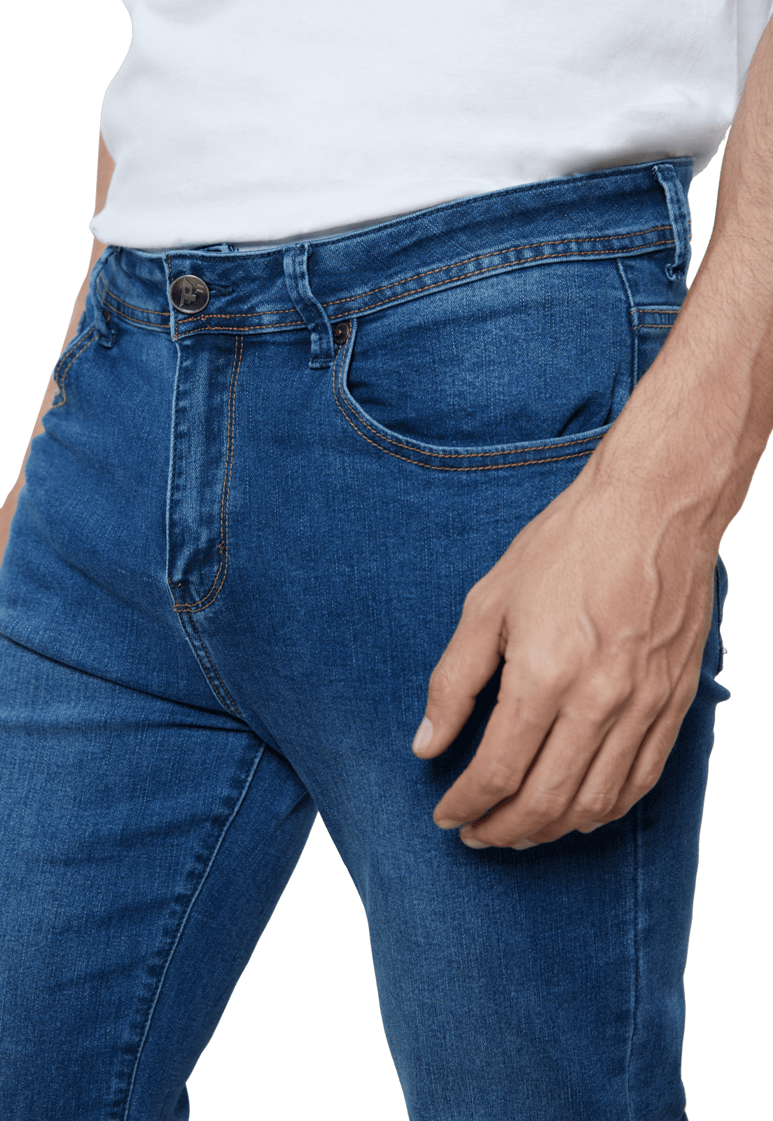 JEANS HOMBRE PEROÉ AZUL ODIN I - 5