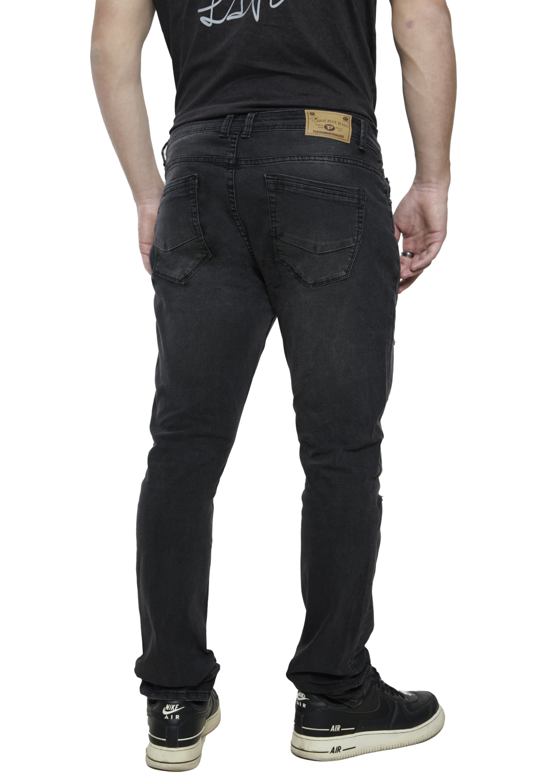 JEANS HOMBRE PEROÉ NEGRO SAMIR III - 3