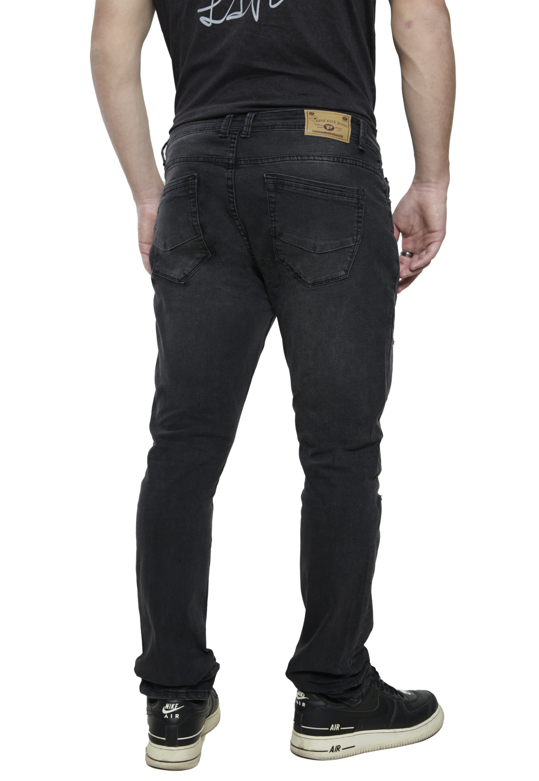 JEANS HOMBRE PEROÉ NEGRO SAMIR III - 3