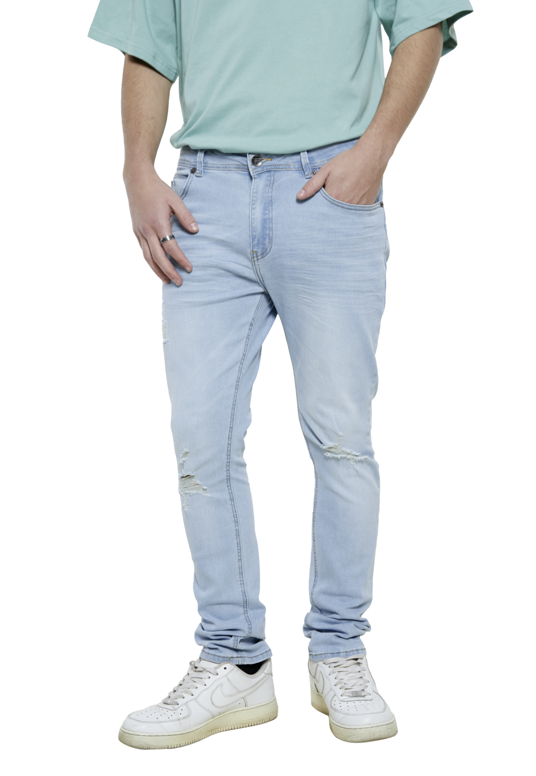 JEANS HOMBRE PEROÉ CELESTE SAMIR II - 2
