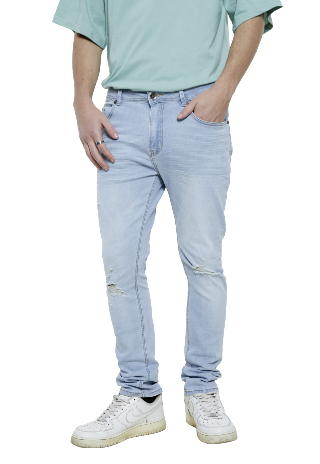 JEANS HOMBRE PEROÉ CELESTE SAMIR II - 2