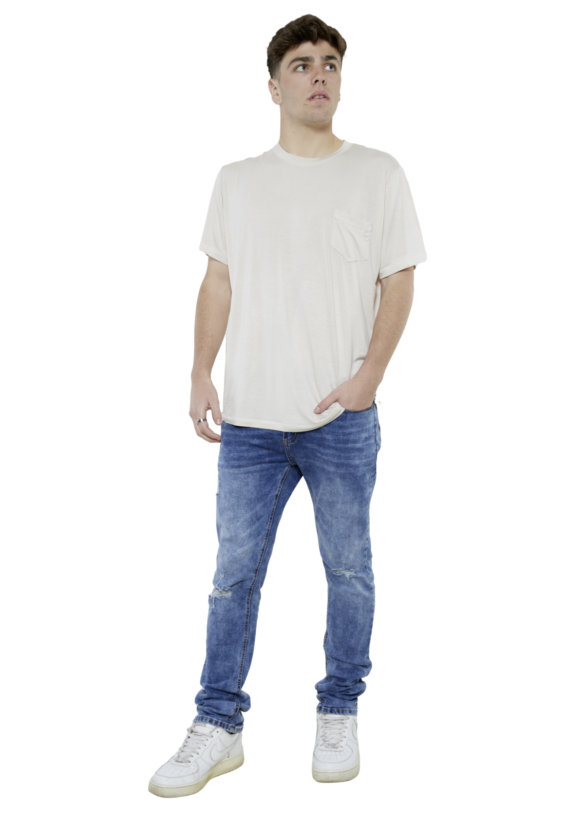 JEANS HOMBRE PEROÉ AZUL SAMIR I - 1