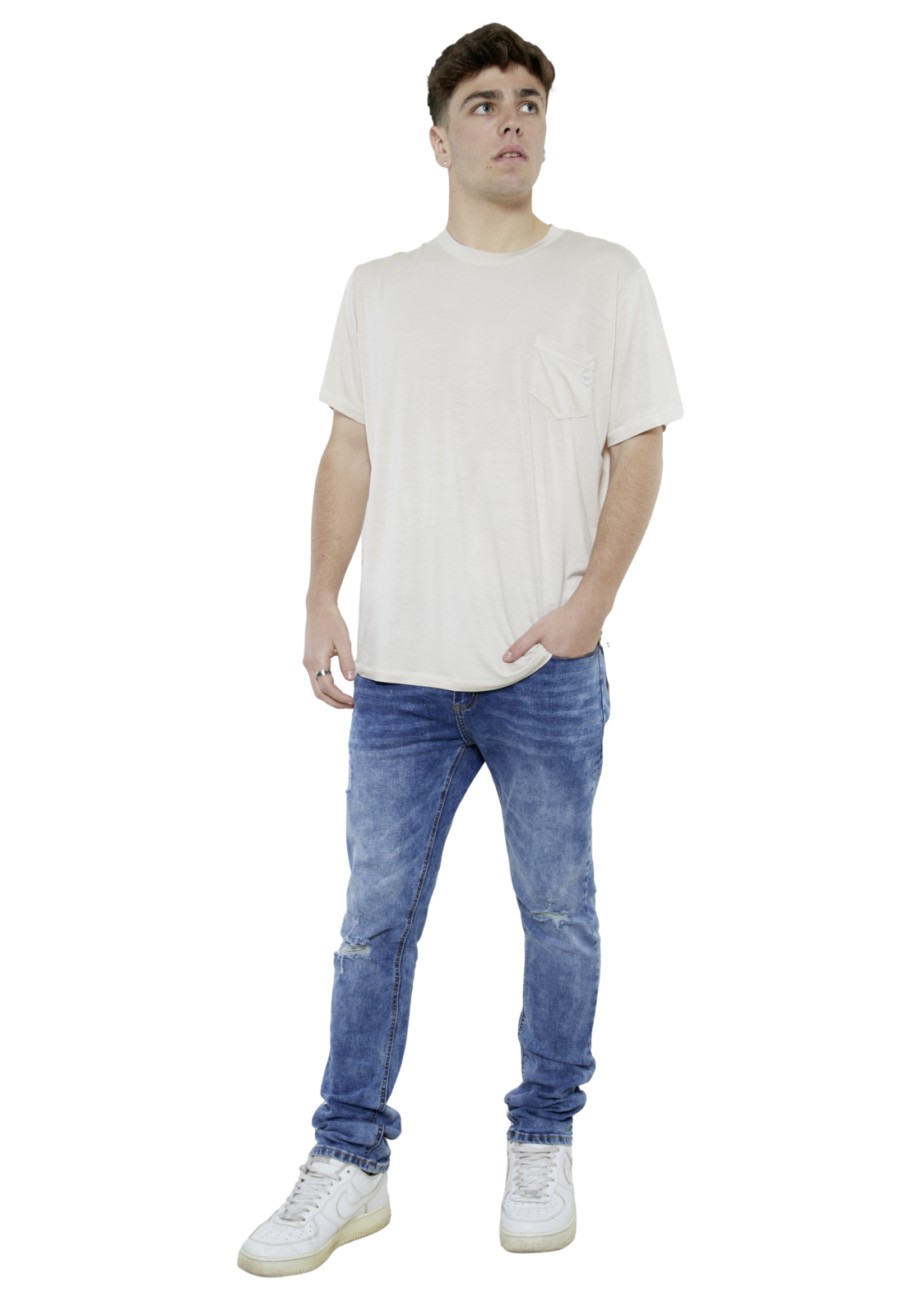 JEANS HOMBRE PEROÉ AZUL SAMIR I - 1