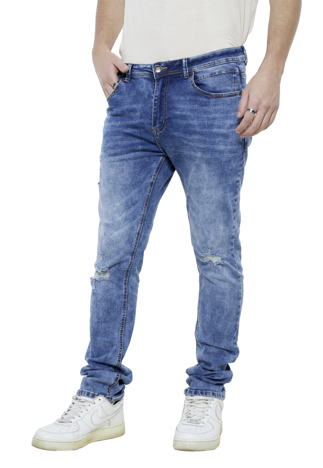JEANS HOMBRE PEROÉ AZUL SAMIR I - 2